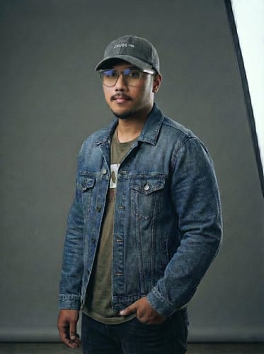 Customer photo review of CUSTOM WASHED CAP.