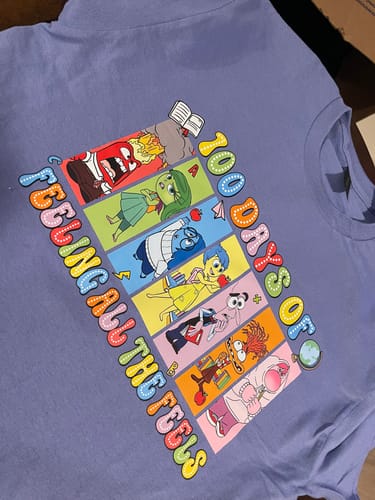 Customer photo review of Build Your Own DTF Gang Sheet