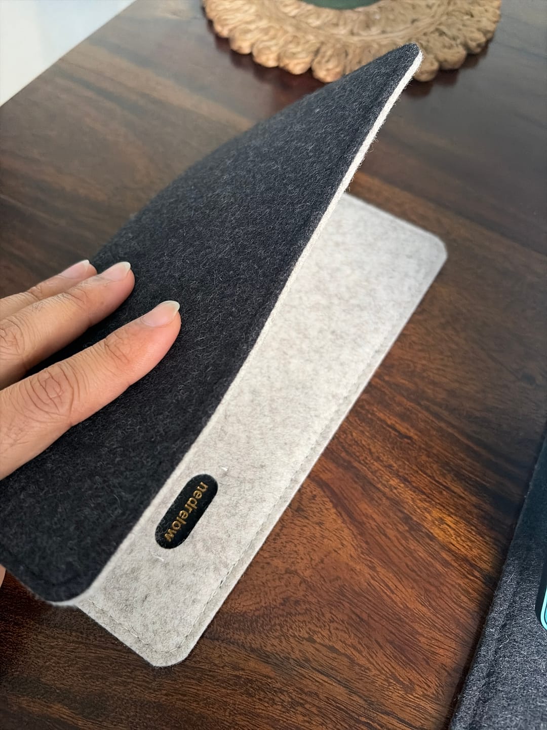 Customer photo review of magic sleeve for iPhone