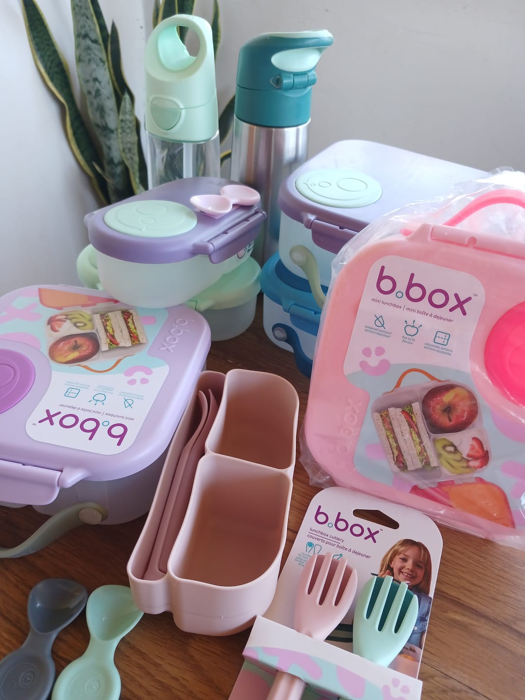 Customer photo review of Mini Lonchera b.box