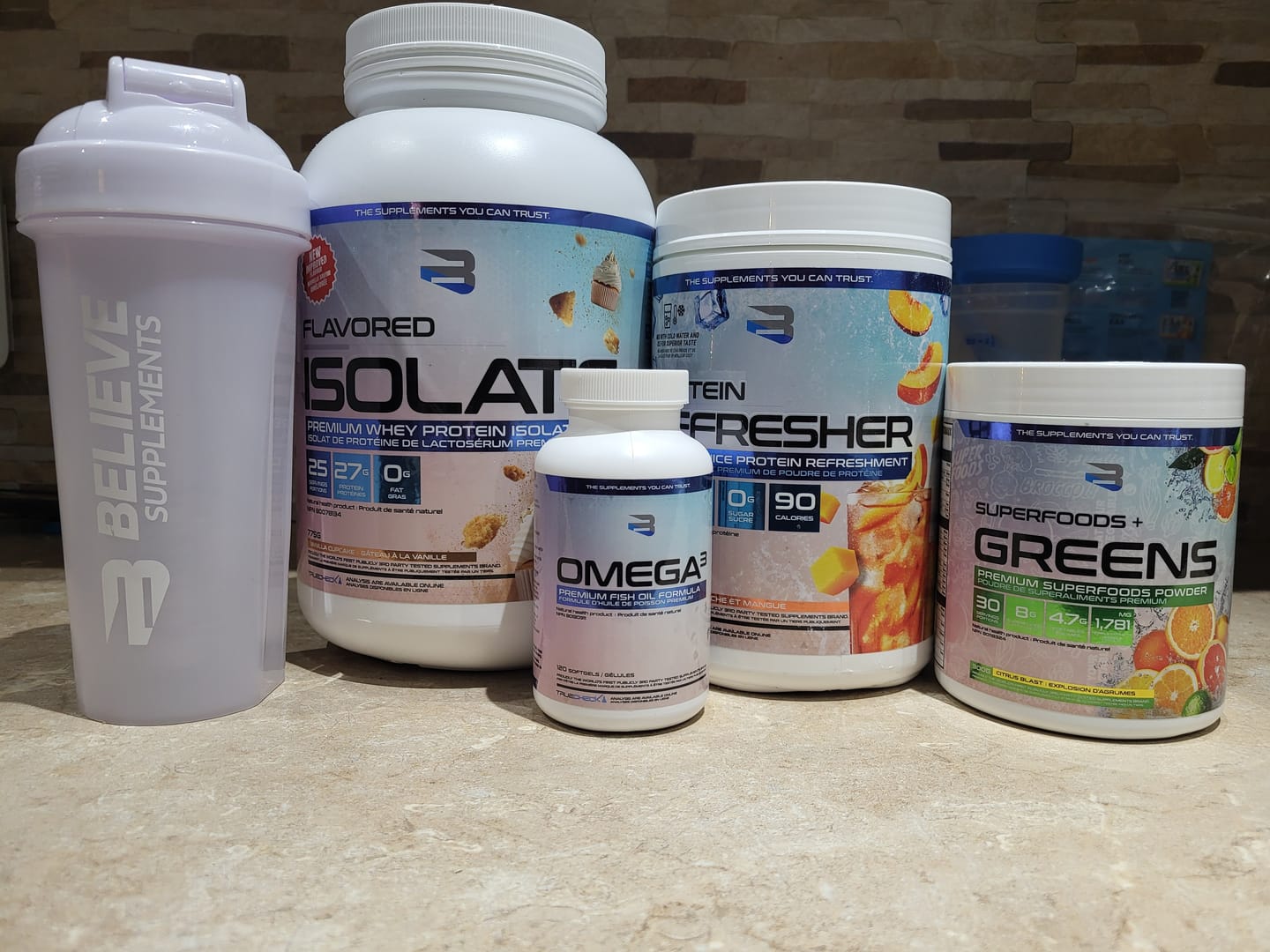 Customer photo review of Omega-3 Softgels