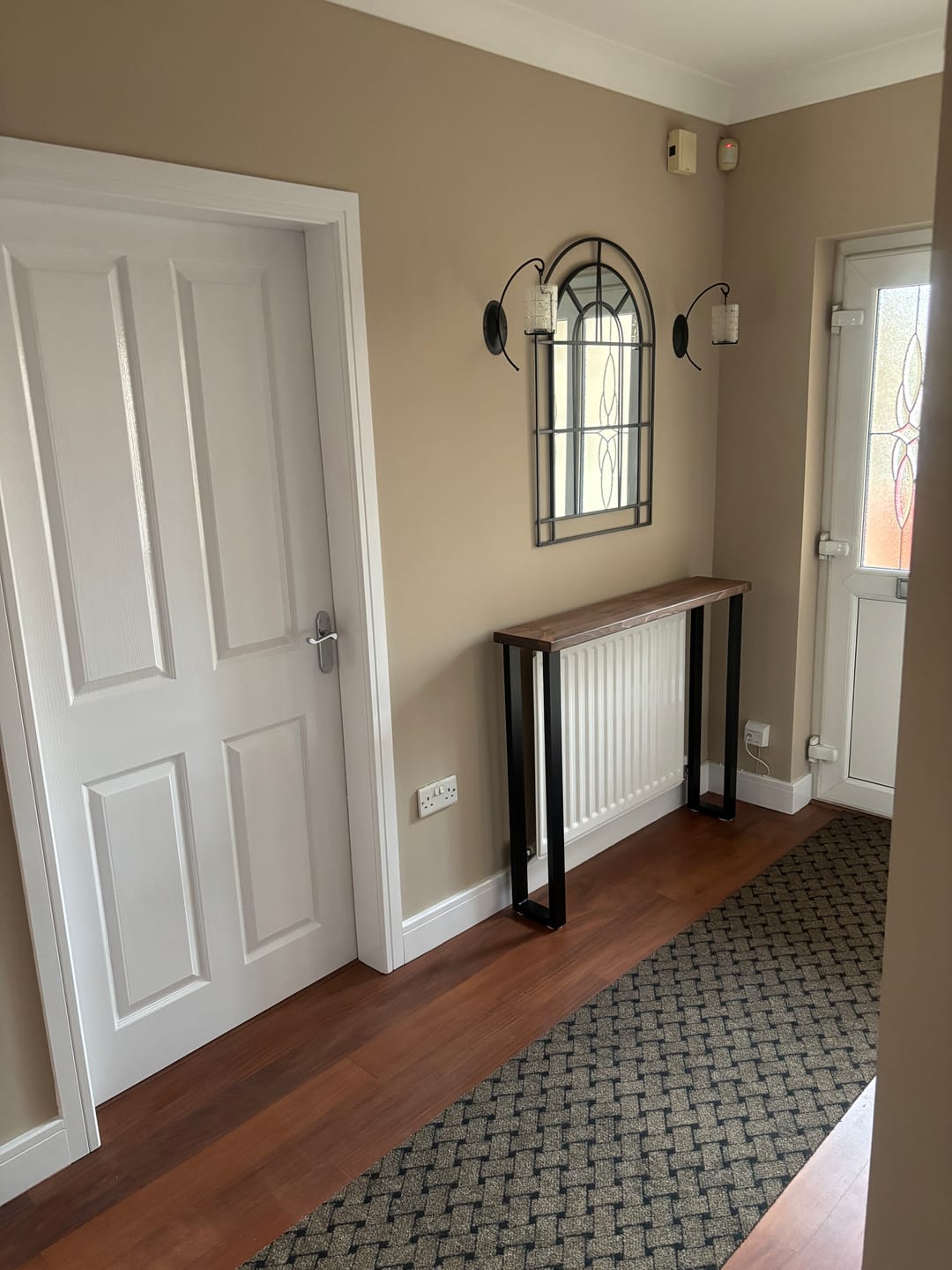 Customer photo review of Rustic Console Table | 22.5cm Depth