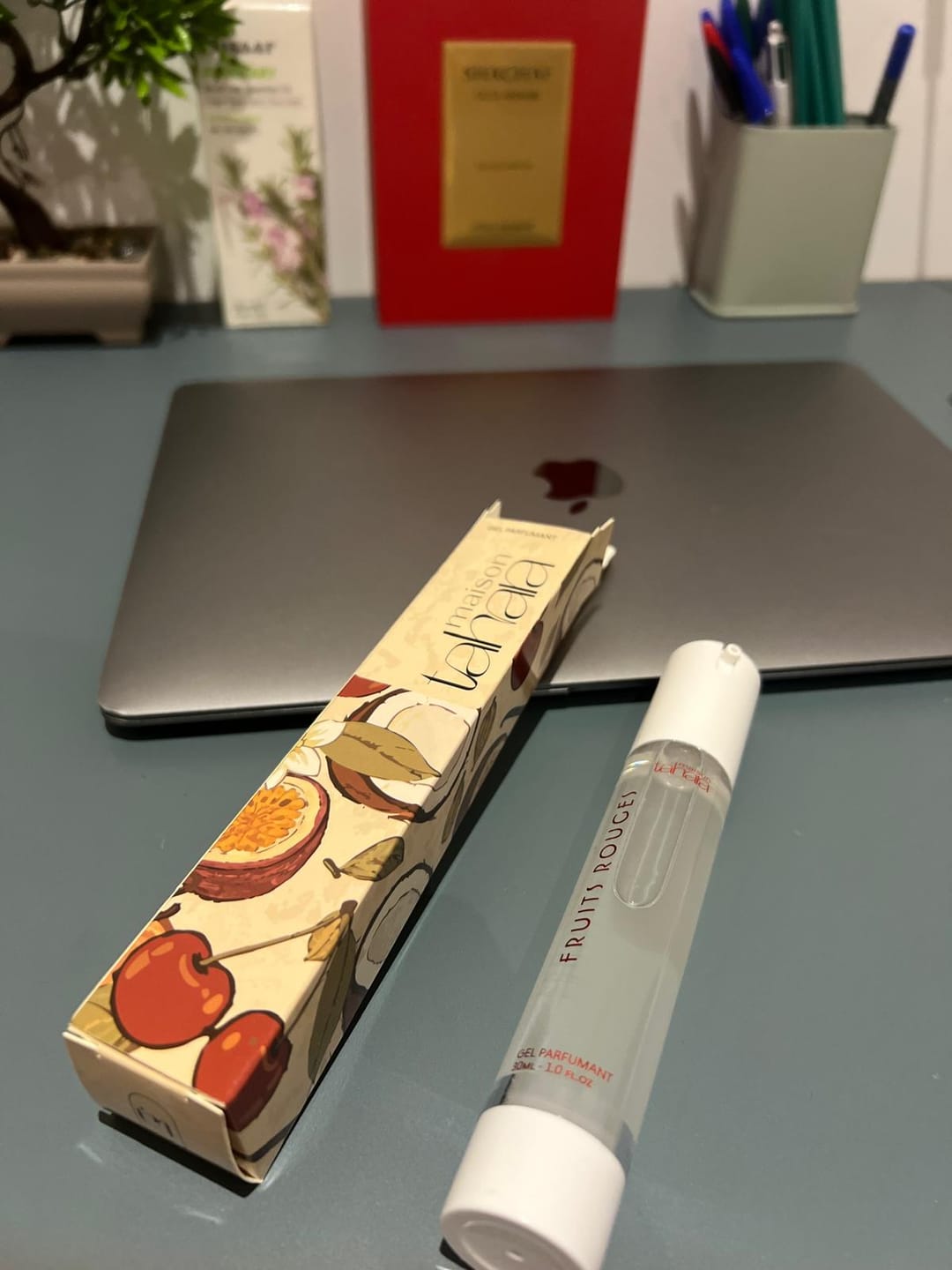 Customer photo review of Fruits rouges - La Vibrante