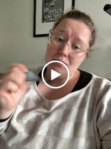 Customer video review of ZŌK Device - Cranial Nerve Stimulation for Headaches + Migraines + Stress + Tinnitus