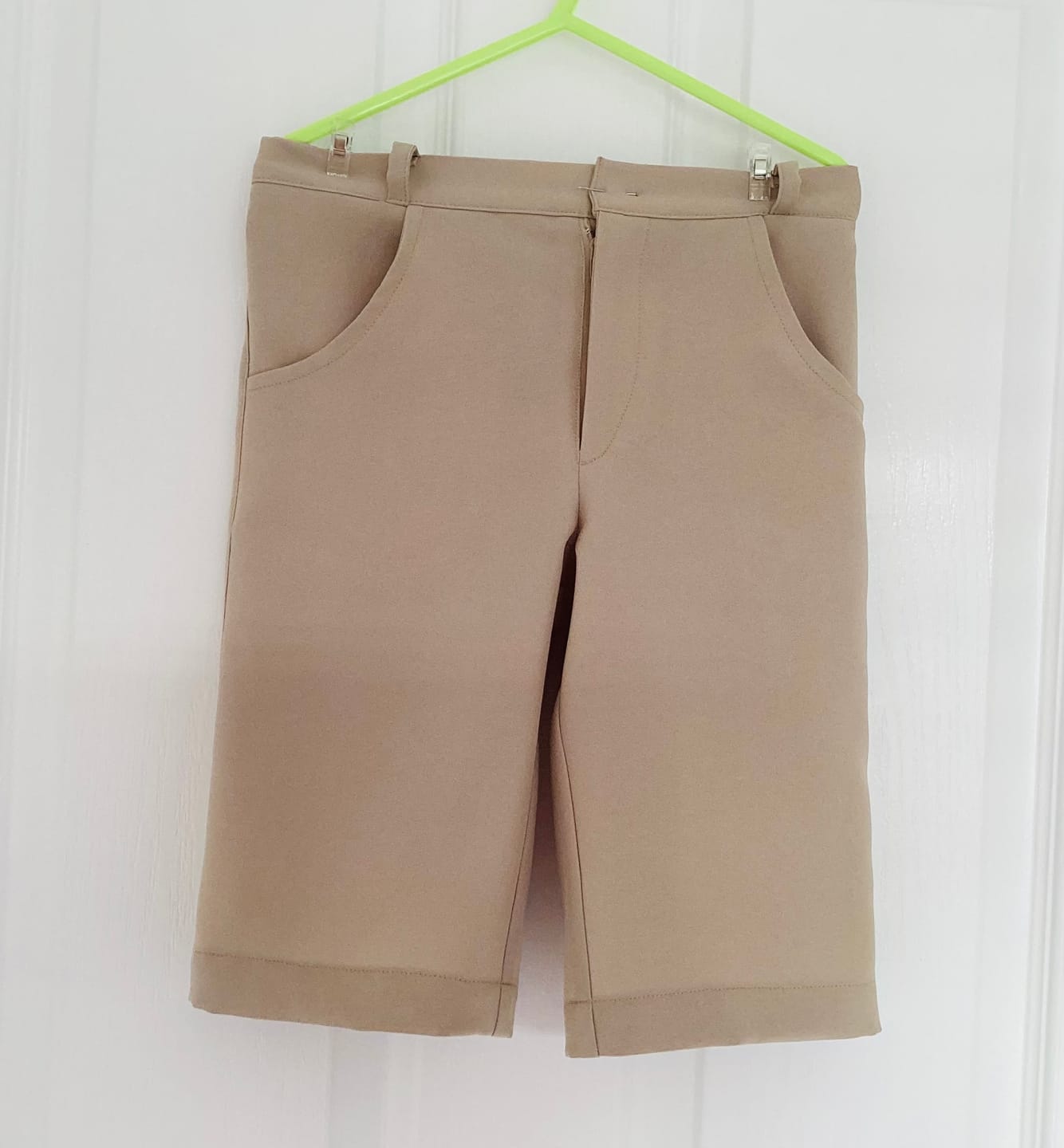 Customer photo review of Plain Polyester Suiting Fabric