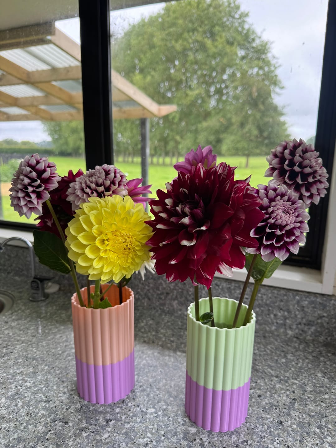 Customer photo review of The Frankie Vase