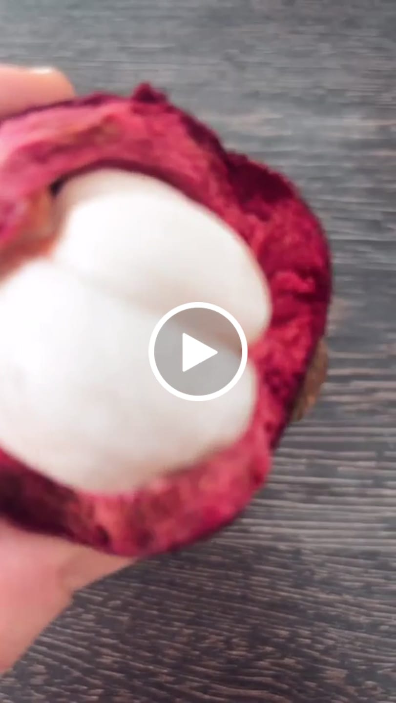 Customer video review of Mangostan Aktionsbox % 1,25kg