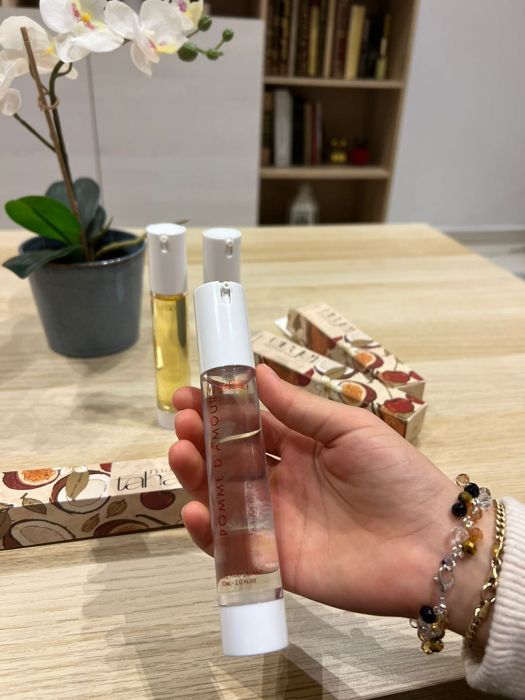 Customer photo review of Pomme d'amour - La Tentation