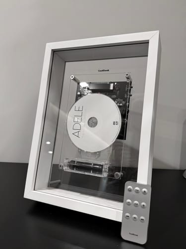 Customer photo review of M1 Acrylic Dust Cover