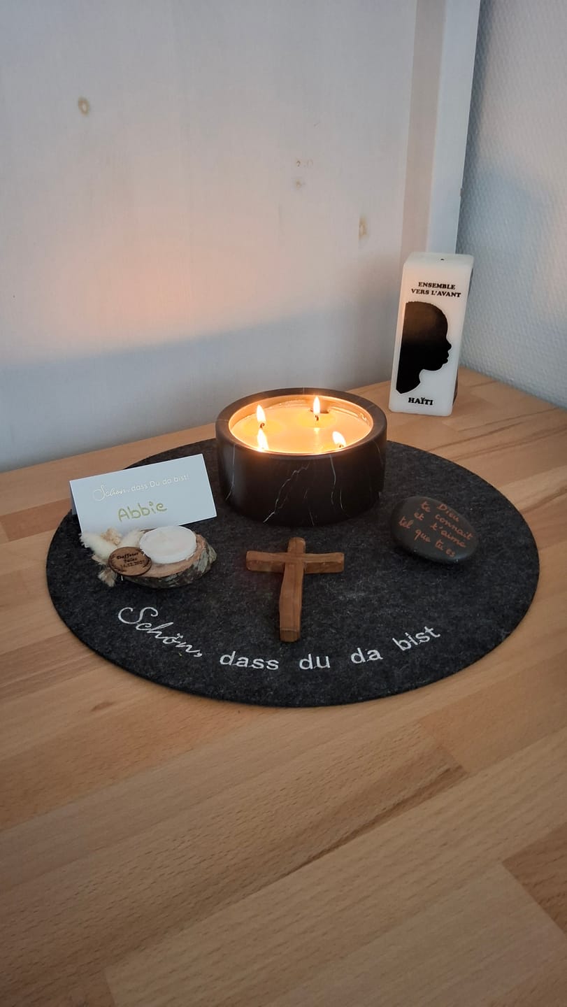 Customer photo review of Energising Sojawachskerzen (320g Kerze)
