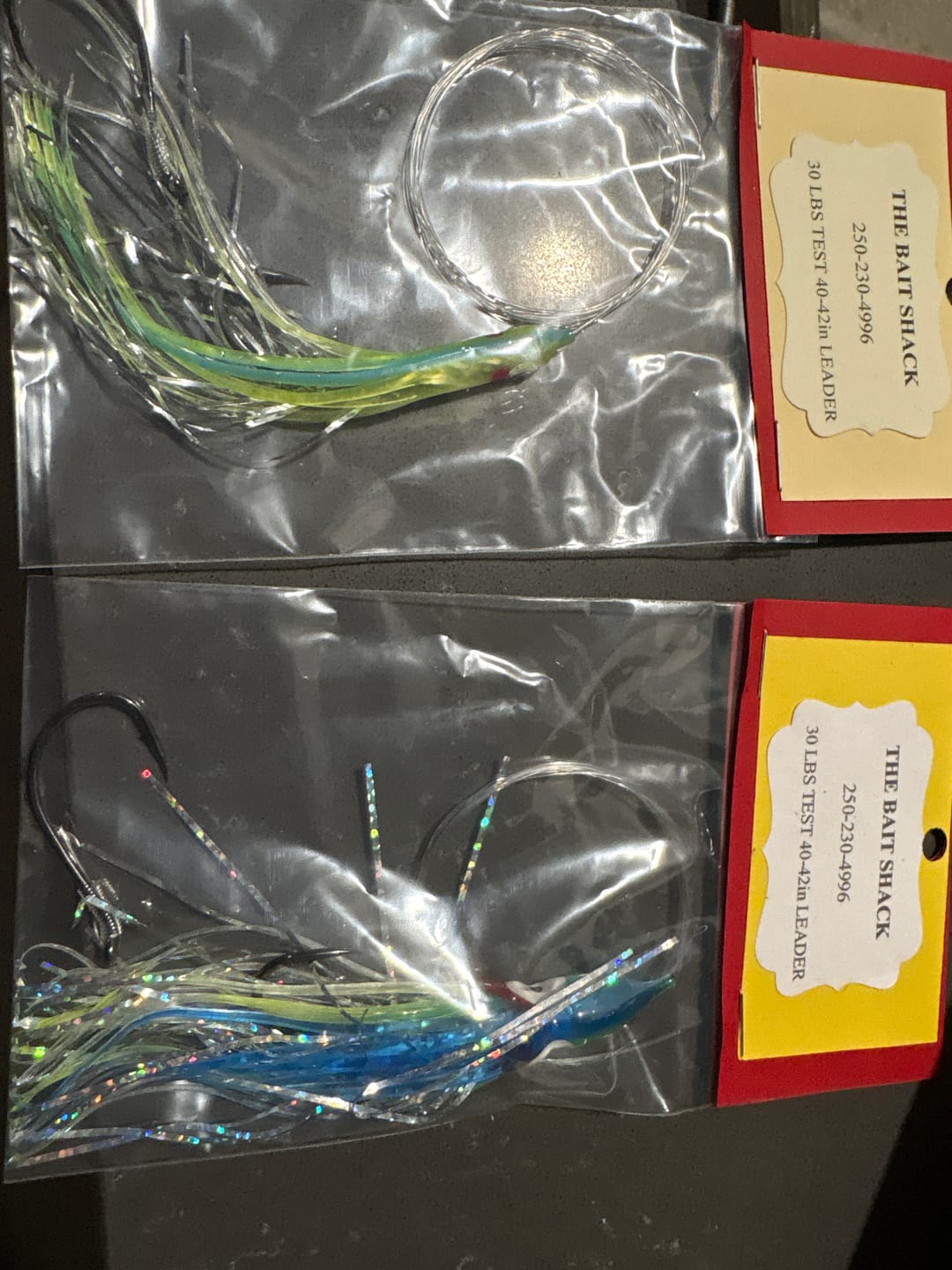 Customer photo review of Mylar Squid Inserts - 3/pk