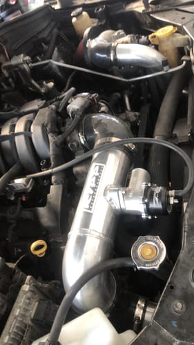 Customer photo review of 2011 - 2014 Dodge Durango 5.7 RIPP Supercharger Kit