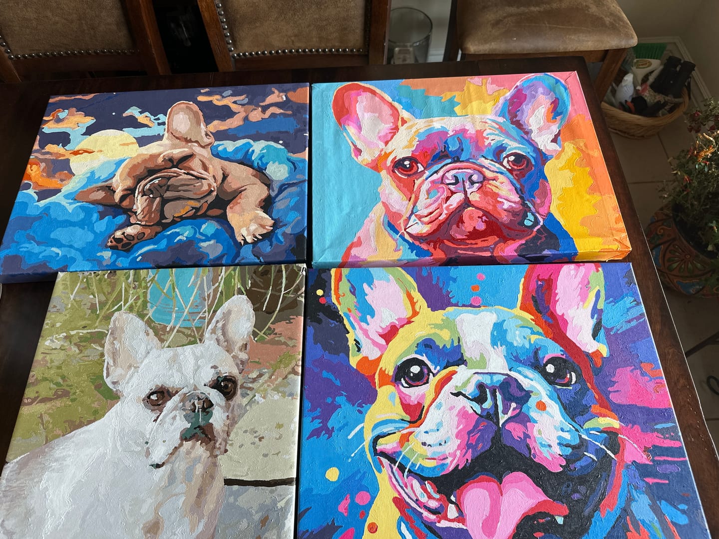 Customer photo review of Frenchie's Soul