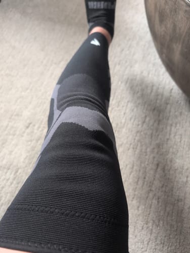 Customer photo review of Compression Sleeves V2 for Knees and Legs
