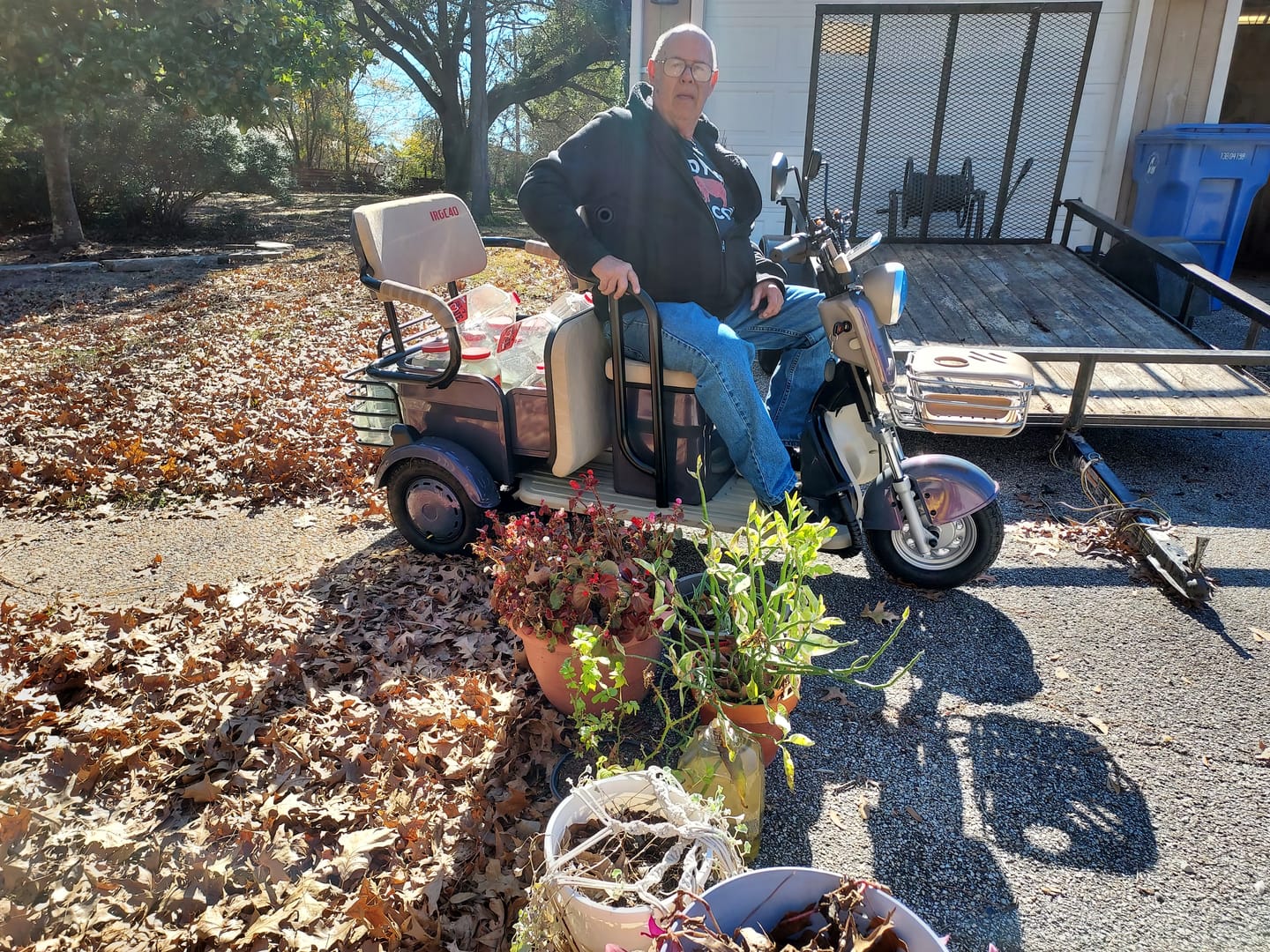Customer photo review of IRGC 40 Mini Golf Cart