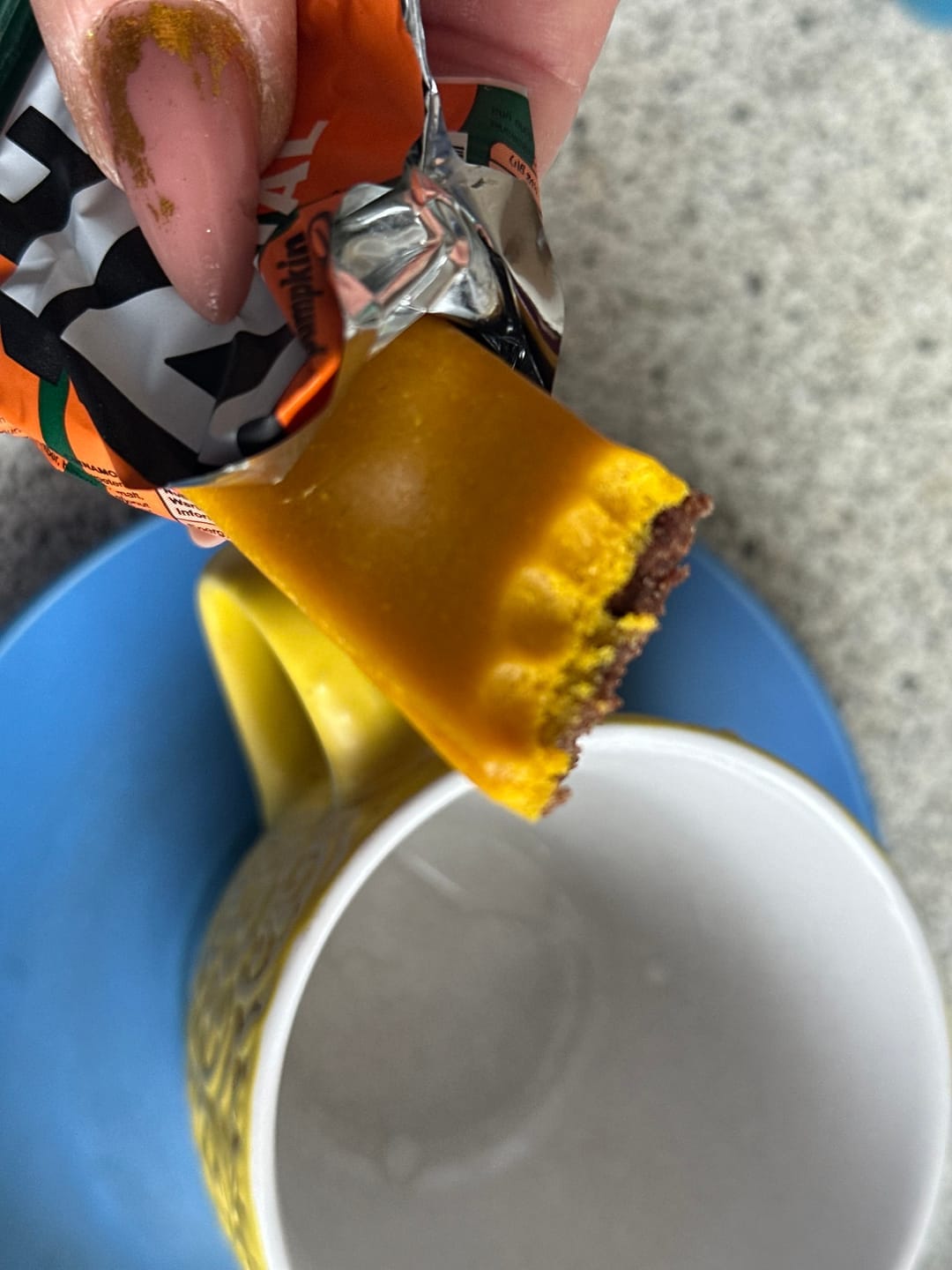 Customer photo review of PUMPKIN LATTE