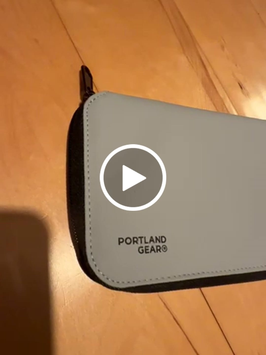 Customer video review of Travel Wallet
