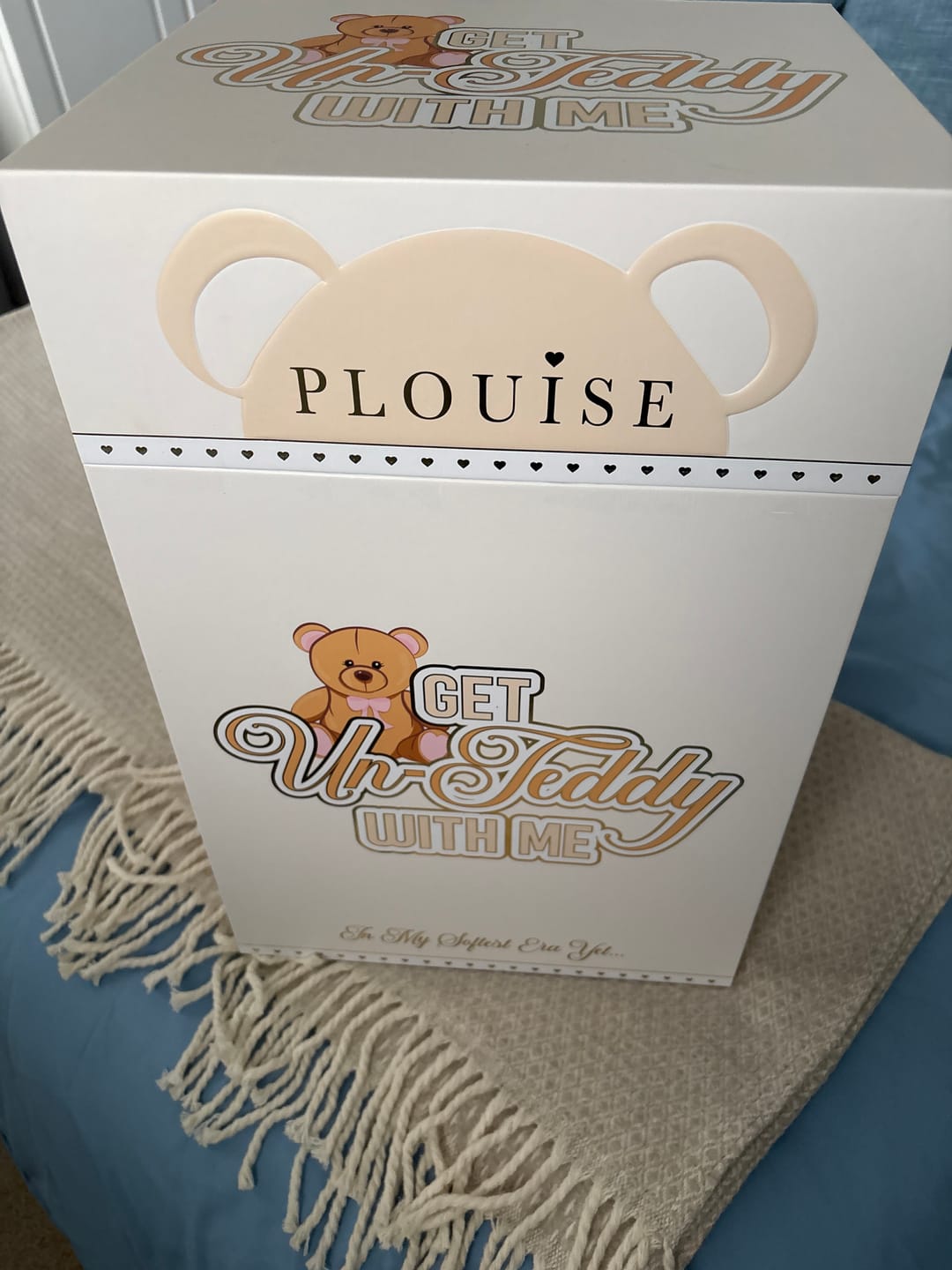 Recenzja zdjęć klientów dotycząca pełnego zestawu Get Unteddy With Me PR — PRZEDSPRZEDAŻ