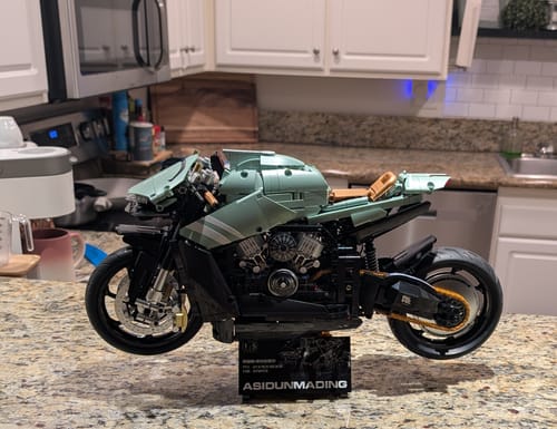 Customer photo review of Concept Bike 2175pcs