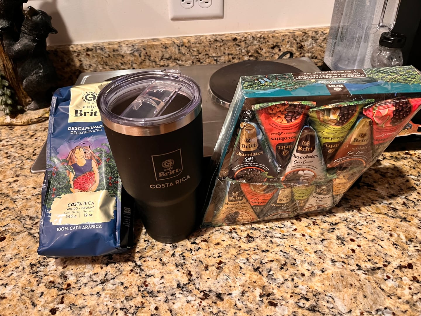 Customer photo review of CHOCOLATE VARIETY PACK