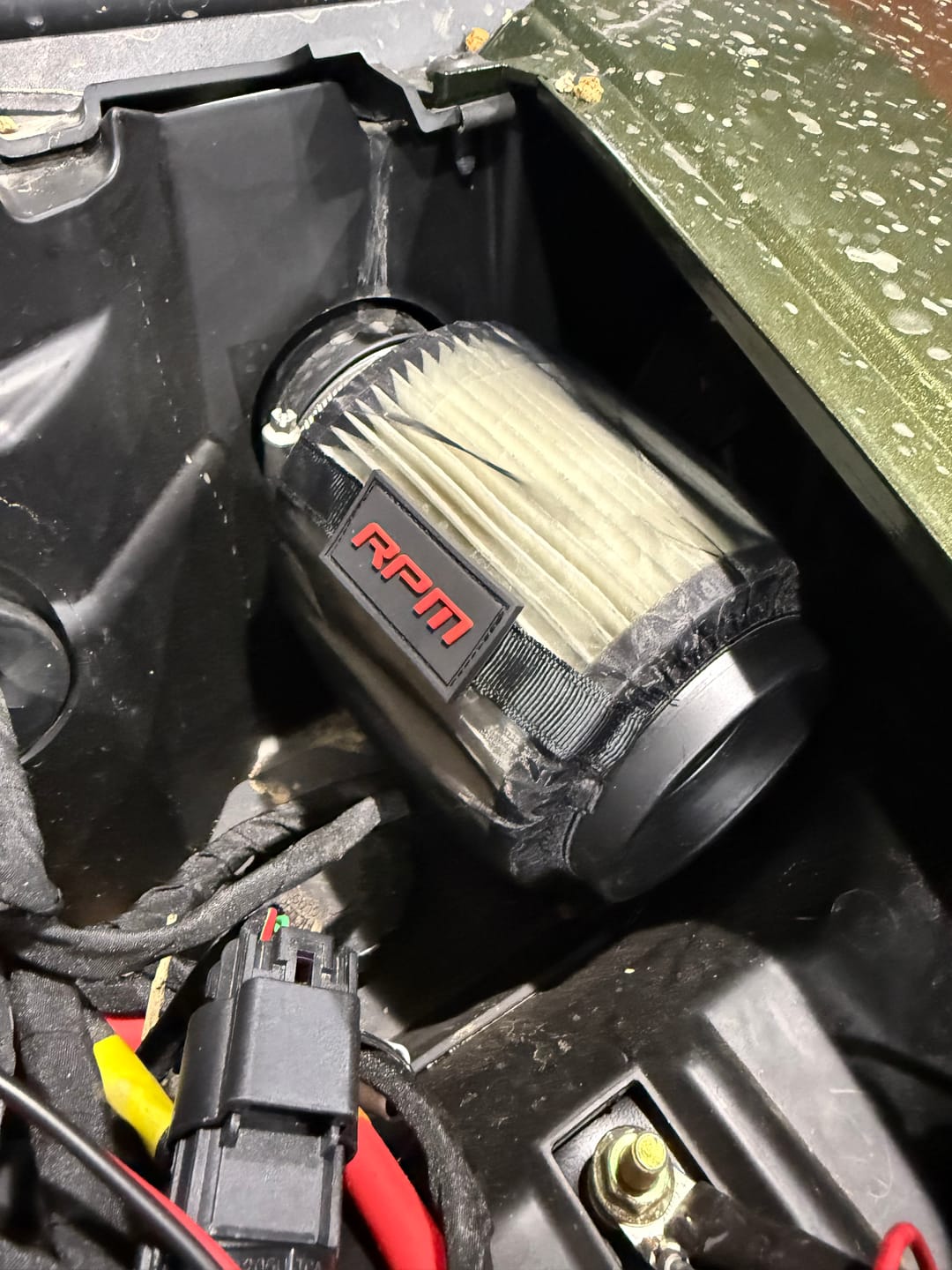 Customer photo review of RPM Polaris HVAC Air Filter Pre Filter - XPEDITION, Ranger 1500, Ranger 1000 Crew XP