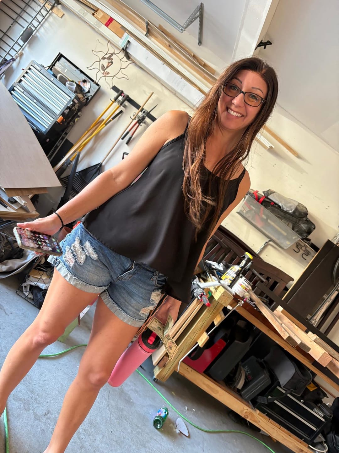 Customer photo review of Custom Art - Jane