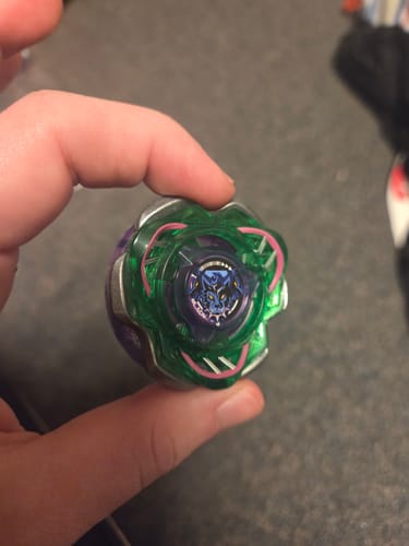 Customer photo review of Takara Tomy Beyblade X CX-08 Cerberus Flame [Guaranteed]