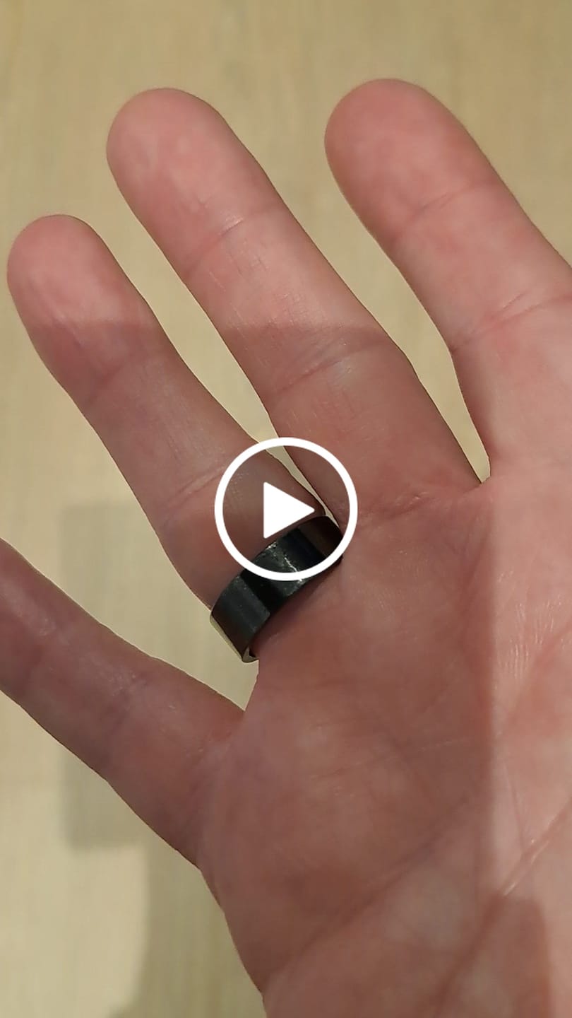 Customer video review of CHROME. - BLACK