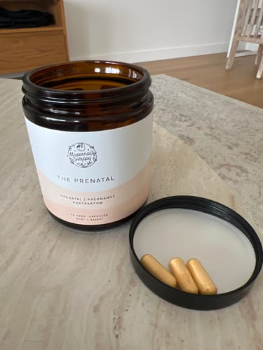Customer photo review of 3 x Prenatal