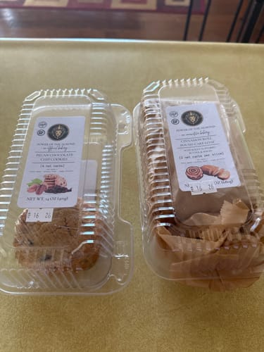 Customer photo review of Fresh Start Keto Pound Cake Collection