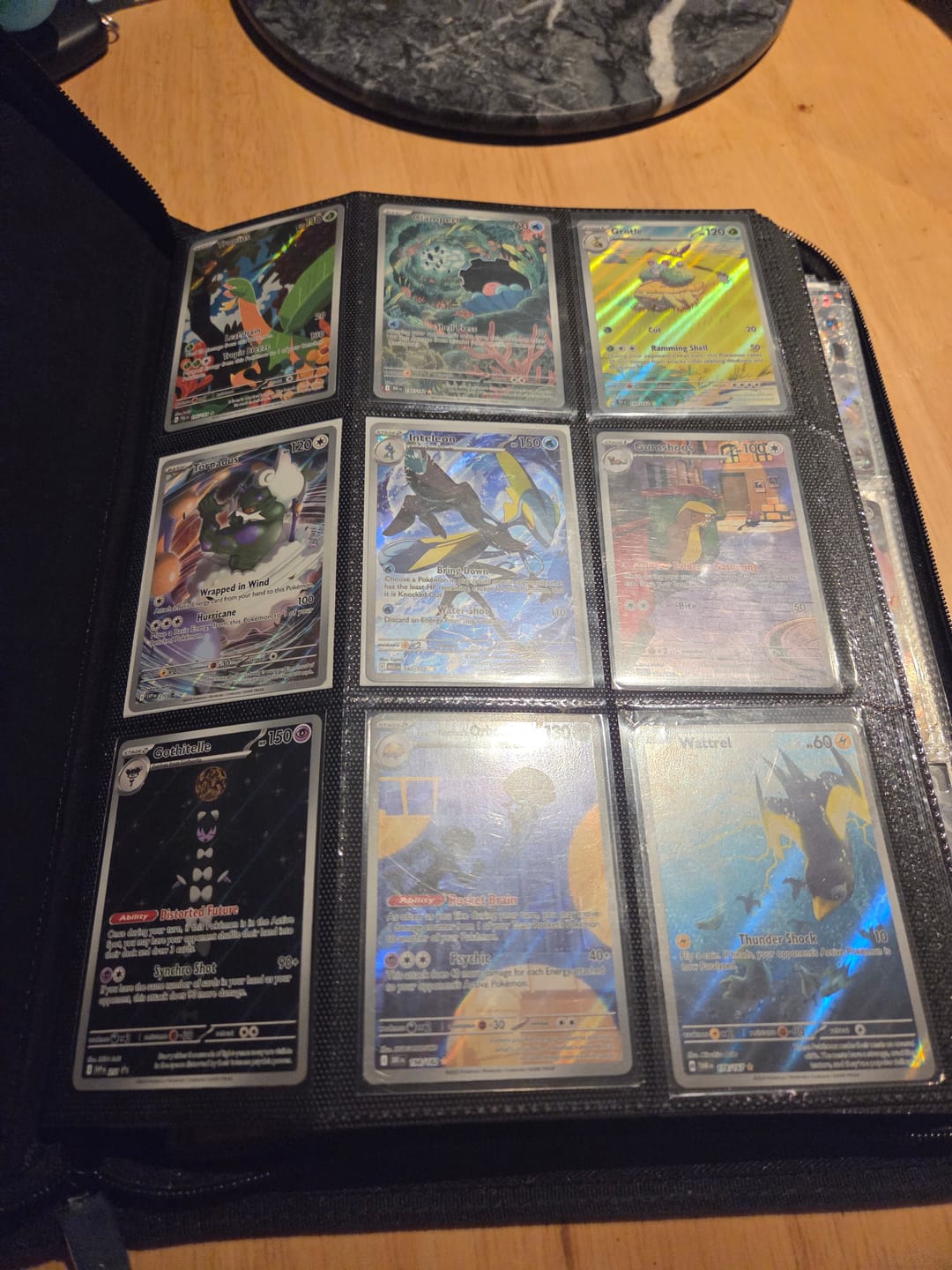Customer photo review of Vault X Exo-Tec Zip Binder 9-pocket