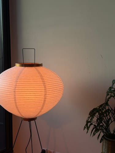 Customer photo review of Bigger Is Better Lamp