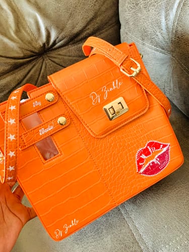 Customer photo review of Citrus Tumbler Tote
