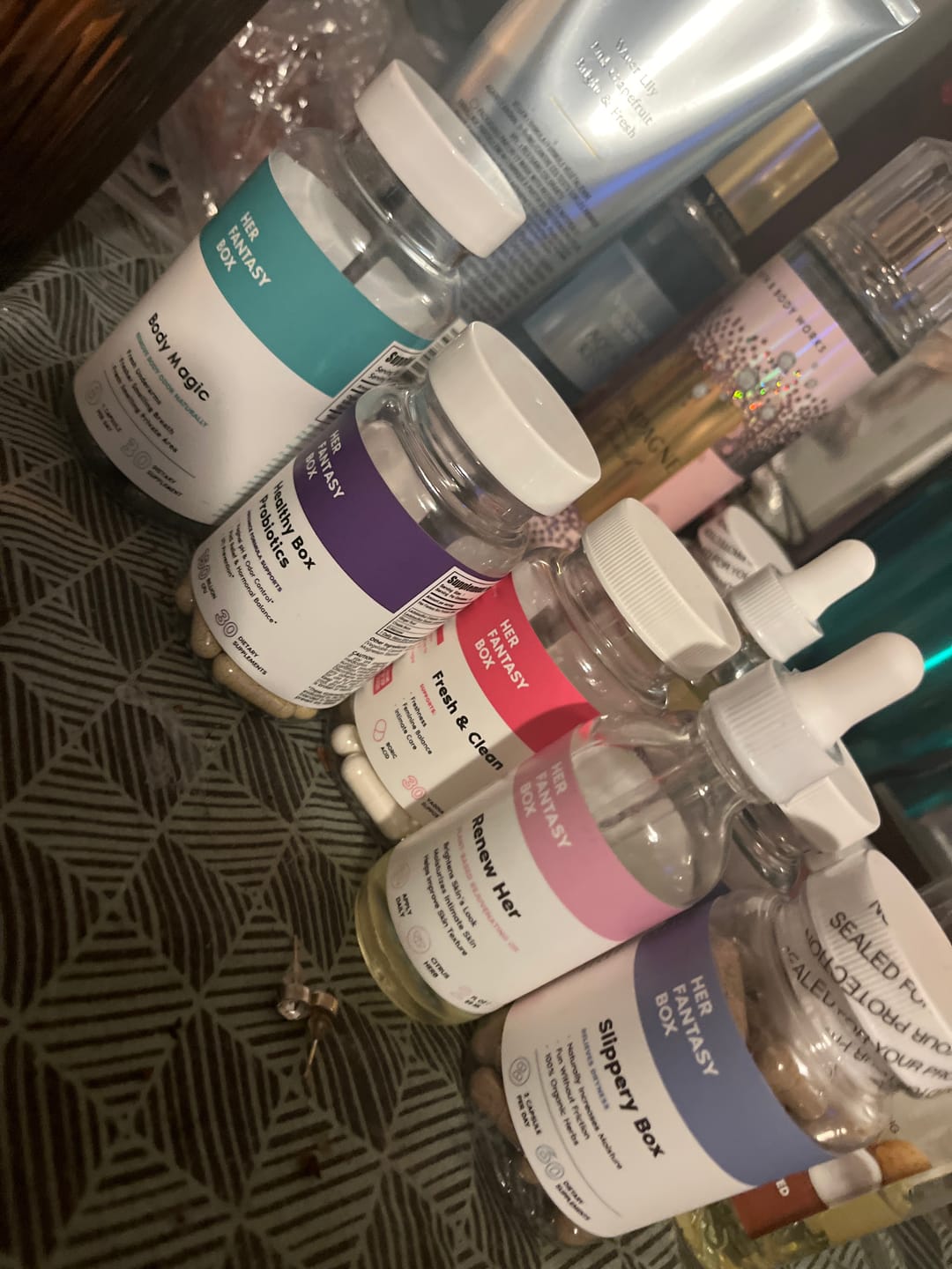 Customer photo review of Her Fantasy Bundle - Vaginal Care Products