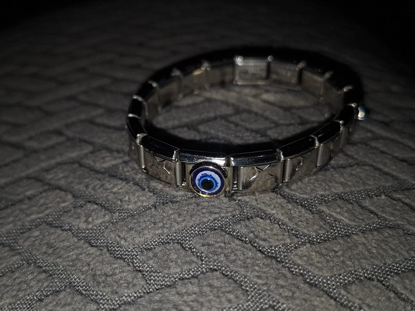 Customer photo review of Pulsera Estrellas Italiana para Charms