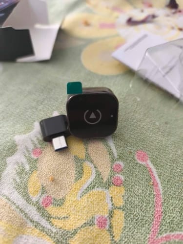 Customer photo review of 2in1 Wireless CarPlay Adapter Android Auto Wired to Wireless Automatic Connection AI Smart Box for All Cars With Wired CarPlay