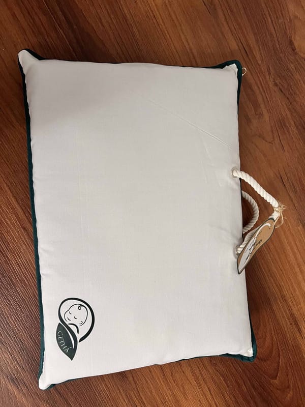 Customer photo review of Getha Sleepy Kids Latex Pillow