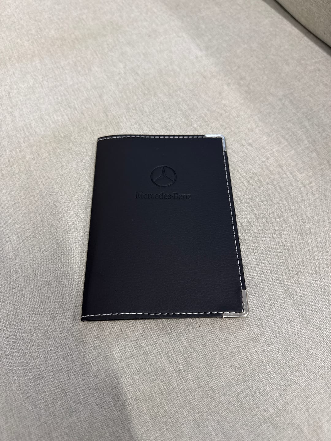 Customer photo review of Porte Carte Grise Mercedes