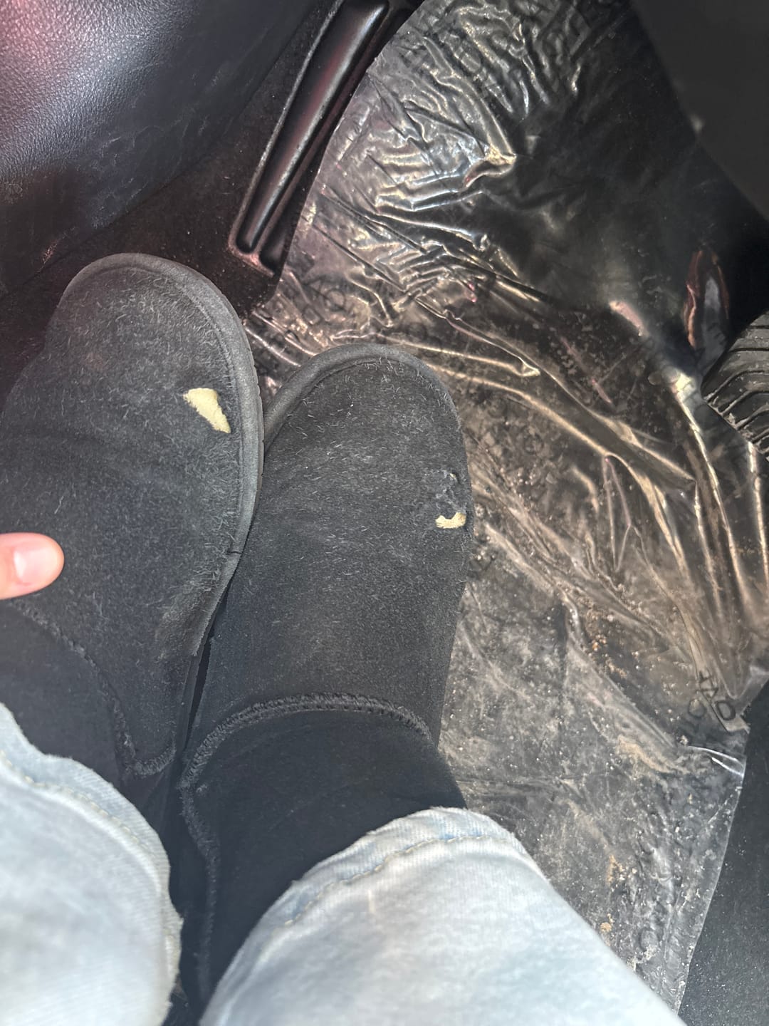 Customer photo review of JENNI BLACK