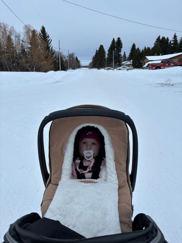 Customer photo review of Winter Linen GlizCover™ - Latte