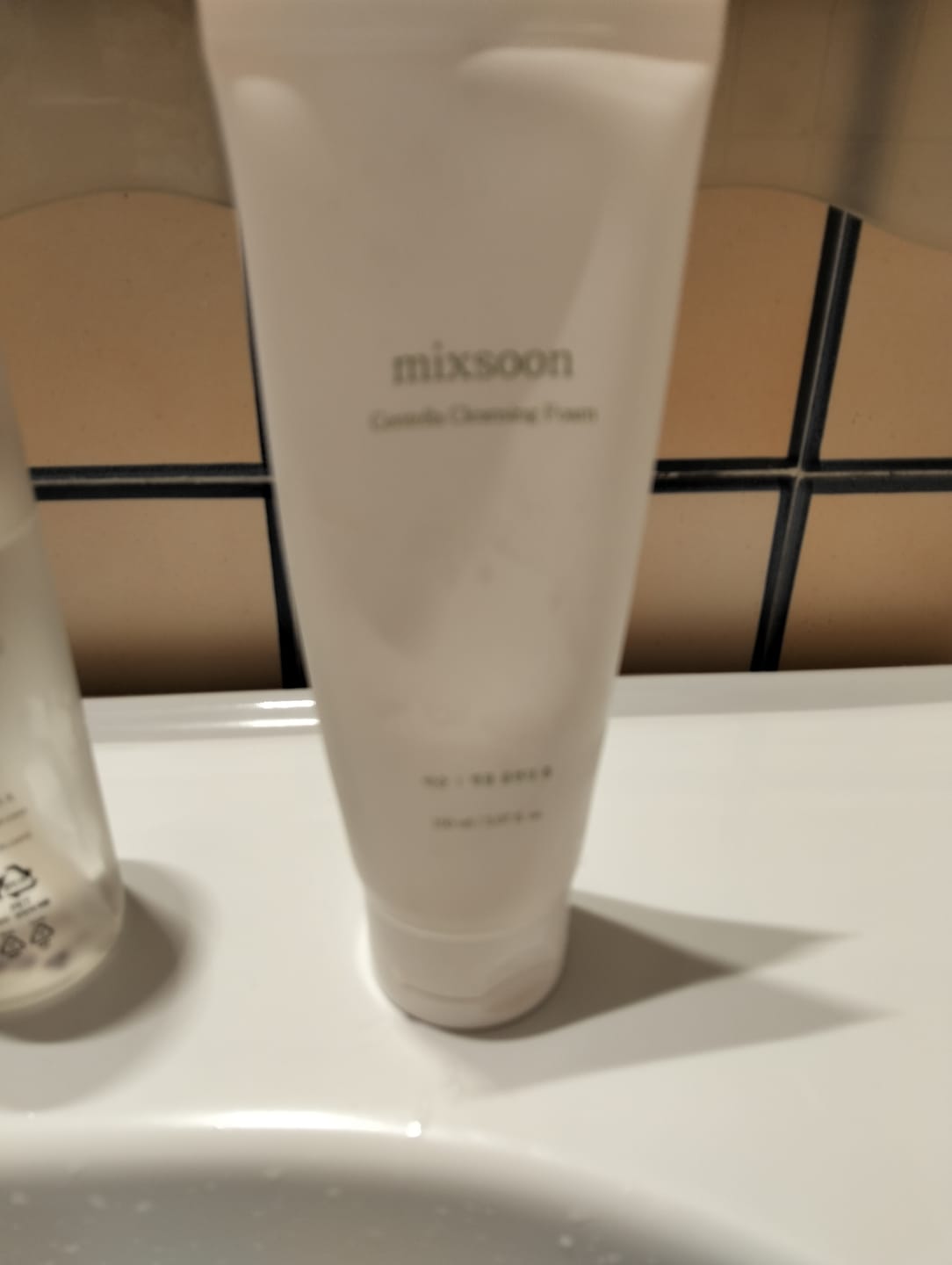 Customer photo review of [MIXSOON] Centella Cleansing Foam 150ml