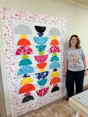 Customer photo review of Quilting Bee T-shirt