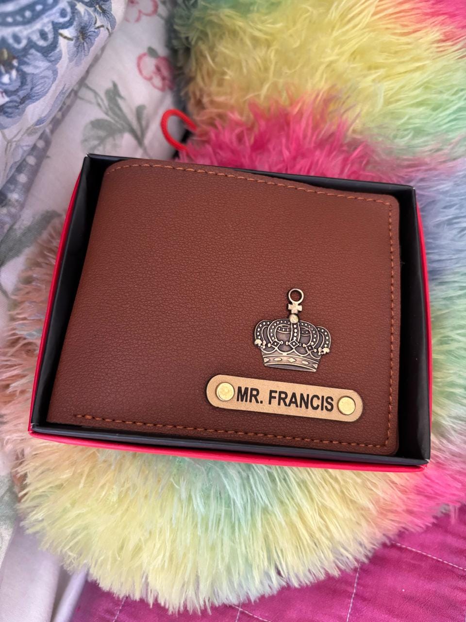Customer photo review of Imported Men's Wallet