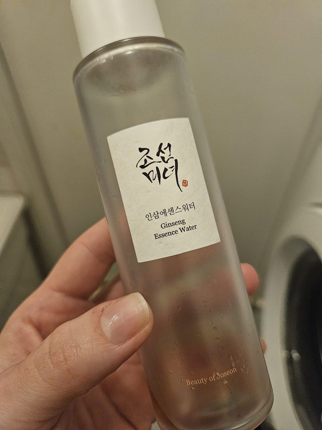 Customer photo review of Toniks-esence sejai ar žeņšeņu Beauty of Joseon Ginseng Essence Water