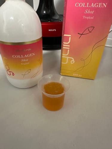 Customer photo review of Kolagen Shot Tropical