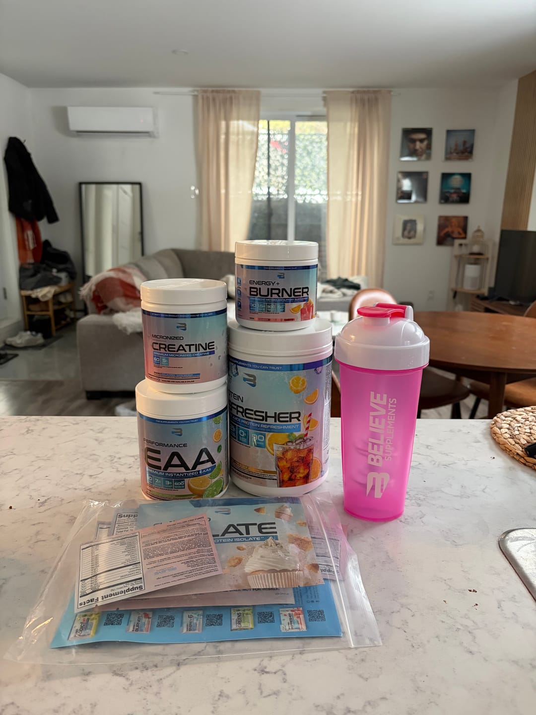Customer photo review of Performance EAA