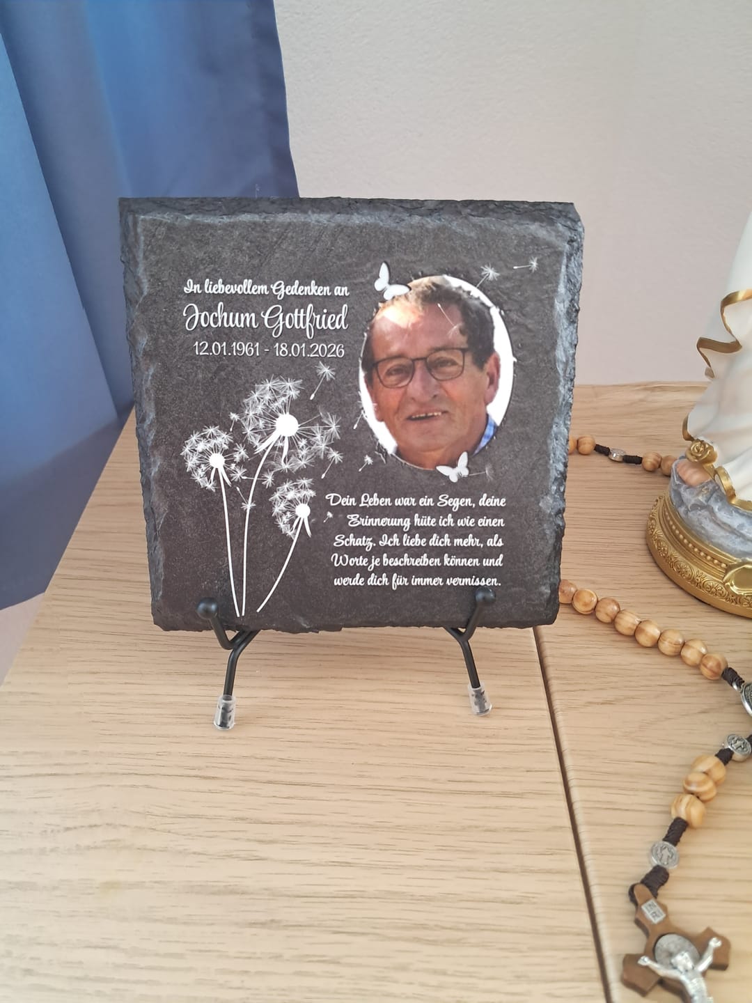 Customer photo review of Premium Aufsteller