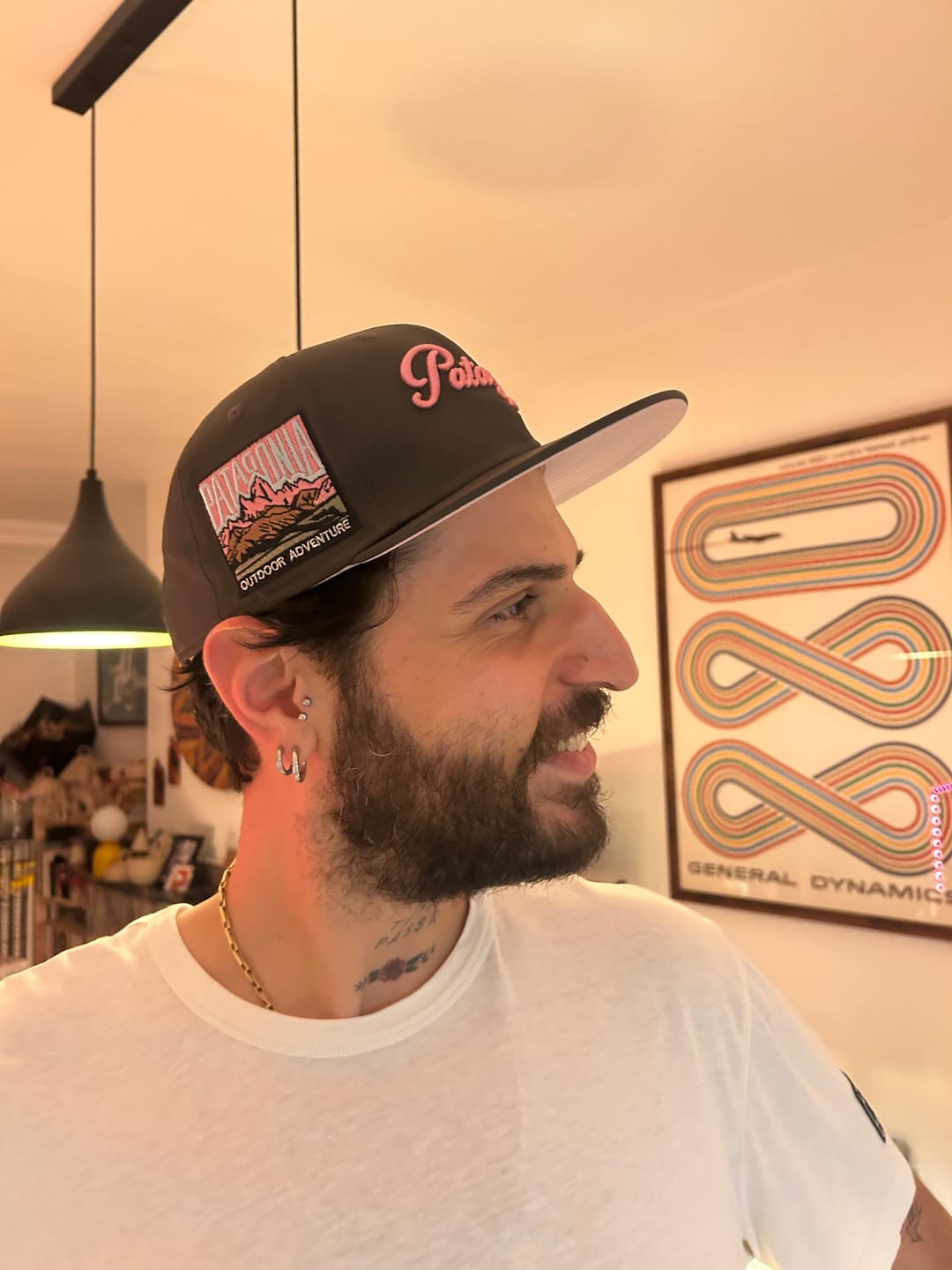 Customer photo review of Snapback Cap - City's Collection - Patagonia - Haki