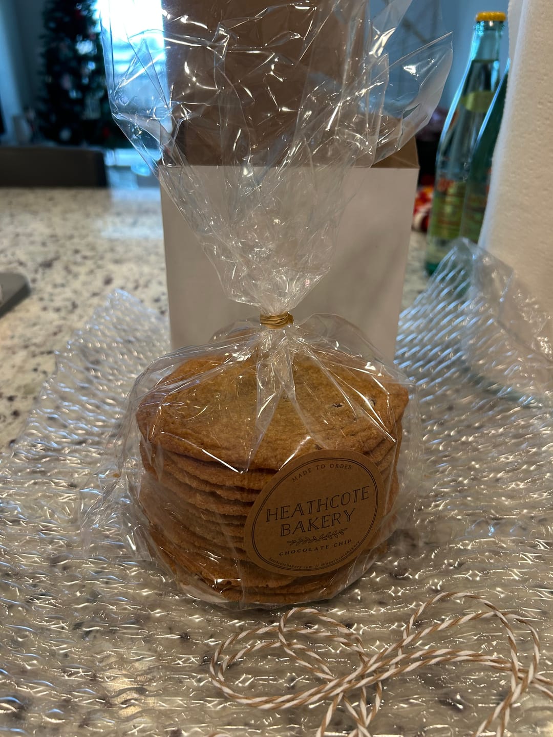 Customer photo review of Chocolate Chip Cookies