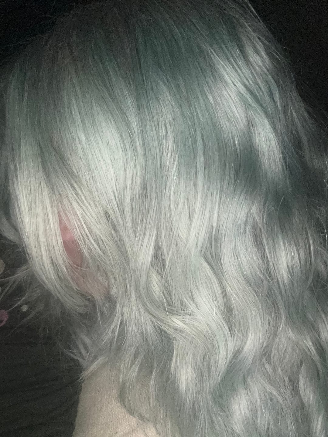 Customer photo review of Hair Growth Hero Bundle